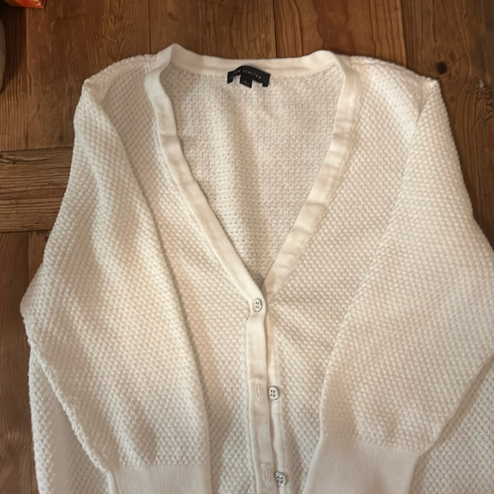 THELIMITED white cardigan